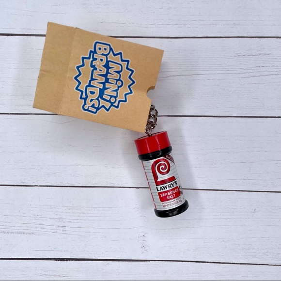 Lawry’s Seasoning Keychain | Handmade | Mini Brands | Quirky | Fun | NWOT - Picture 7 of 15